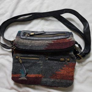 Flannel Tribal Pattern Purse
